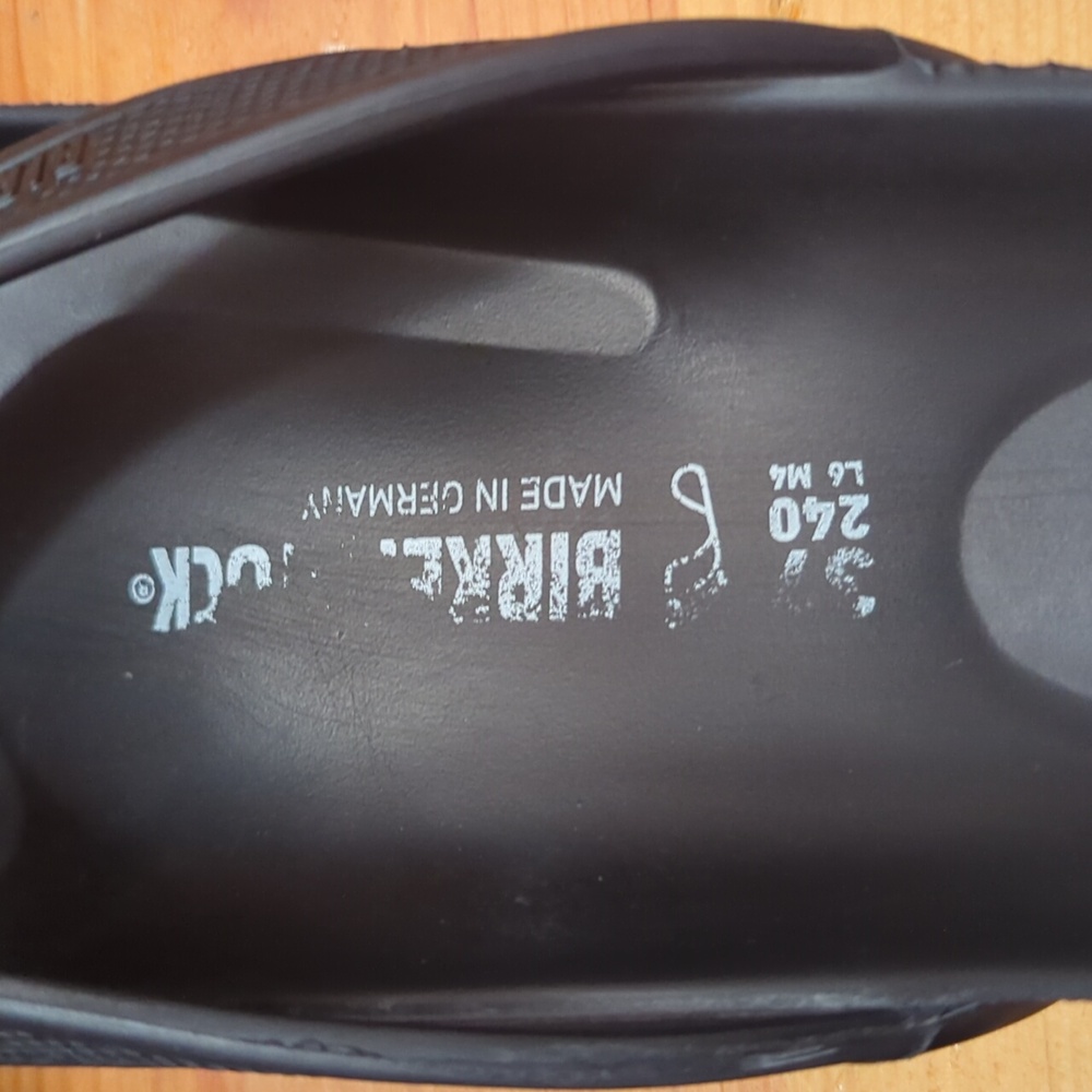 Birkenstock Black Flip-Flops - Picture 4 of 10